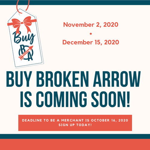 Buy Broken Arrow 2020 Nov 2, 2020 Broken Arrow Chamber of Commerce